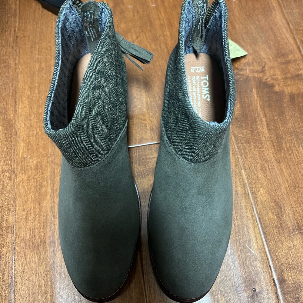 Tom's Lella Bootie